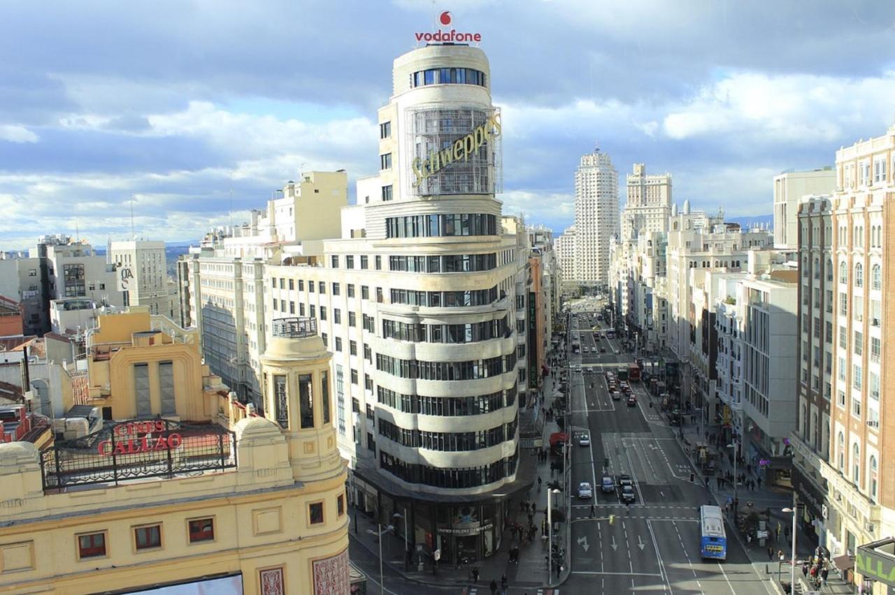 דירות מדריד Gran Via - Donde Comienza Tu Mejor Experiencia מראה חיצוני תמונה